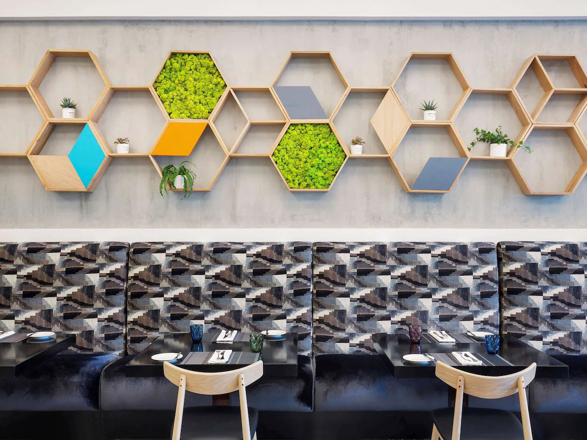 رستوران هتل ایبیس دیره سیتی سنتر دبی